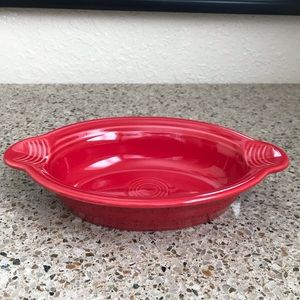 Scarlet Oval Casserole from Fiesta